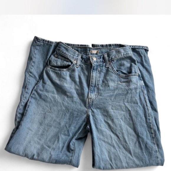 Levi’s baggy cinch waist jeans - Picture 4 of 7